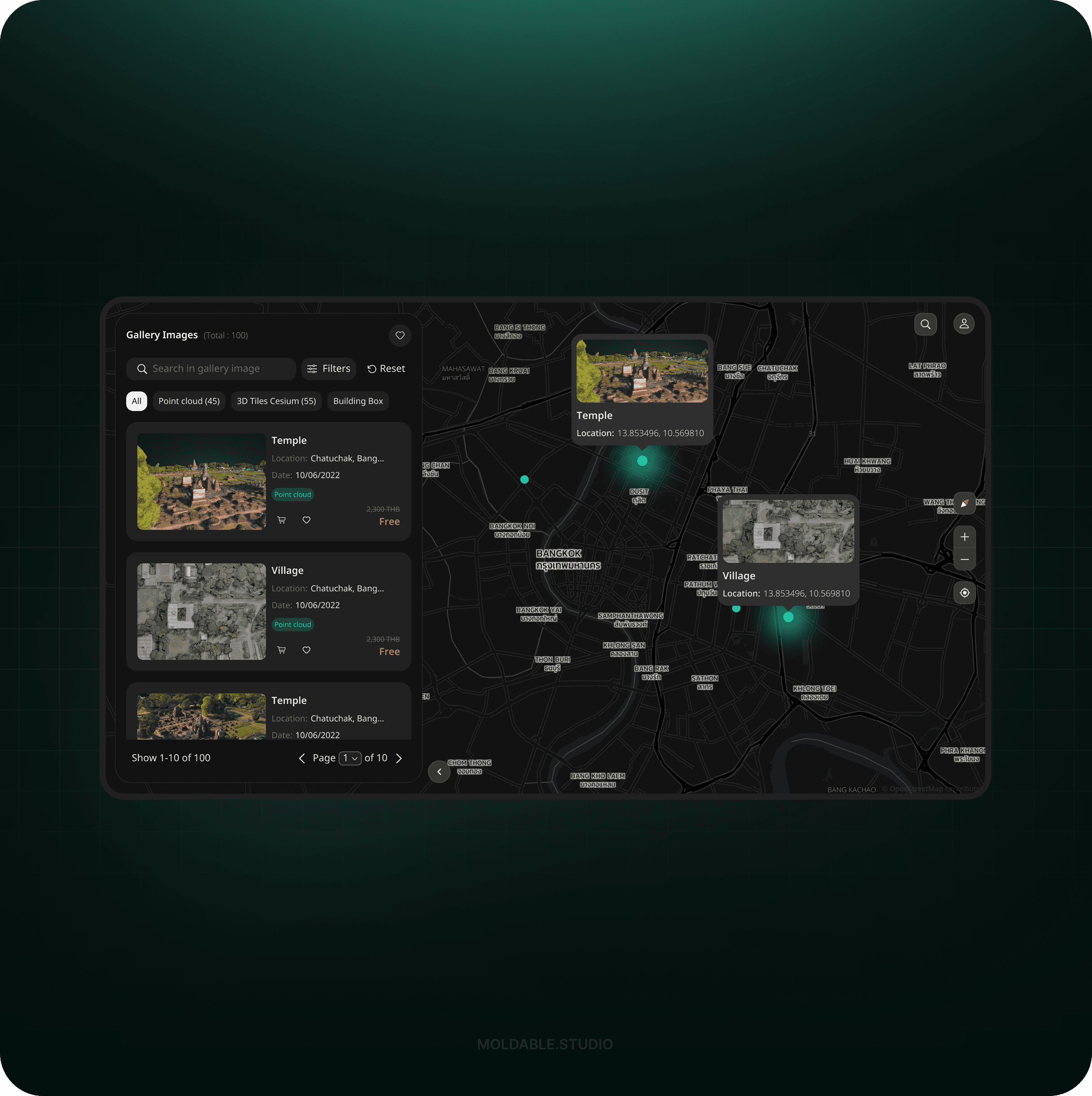 3D Maps Service