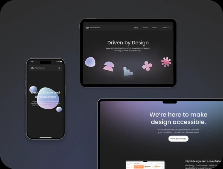 Responsive/adaptive layouts